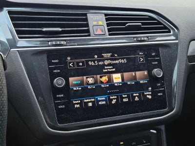 2022 Volkswagen Tiguan 2.0T SE R-Line Black FWD