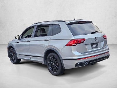 2022 Volkswagen Tiguan 2.0T SE R-Line Black FWD