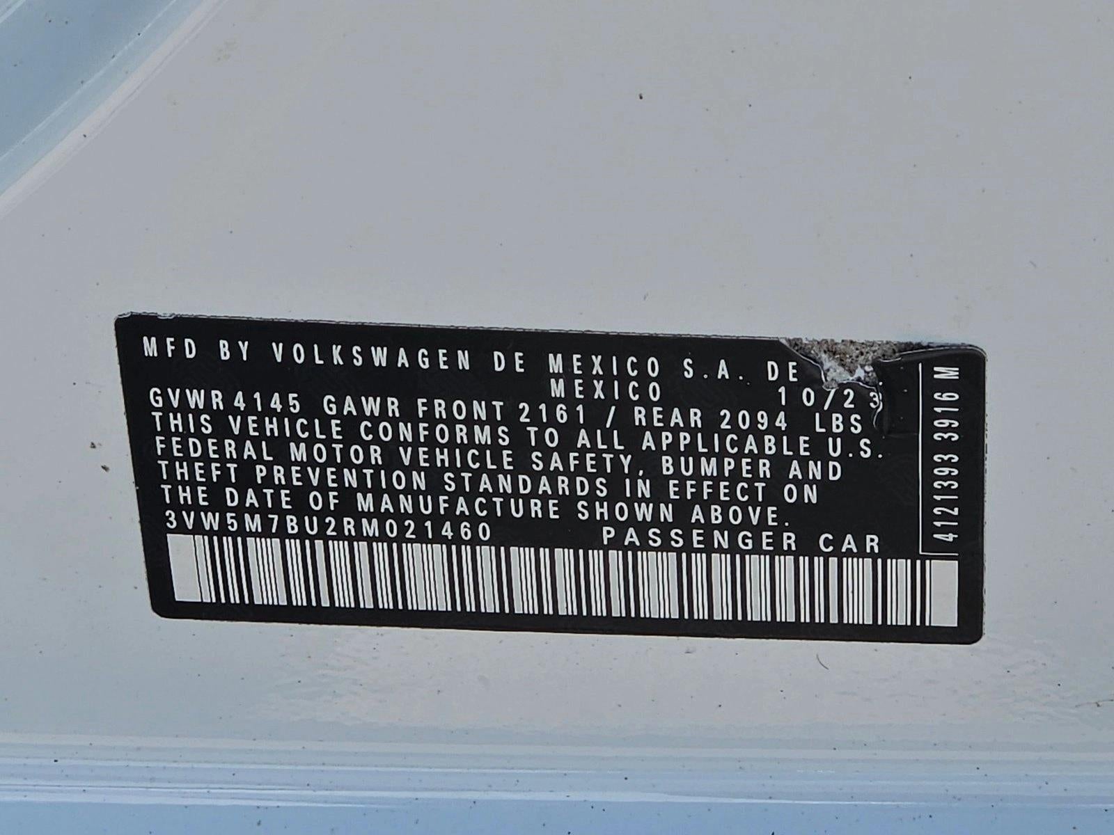 2024 Volkswagen Jetta S Auto