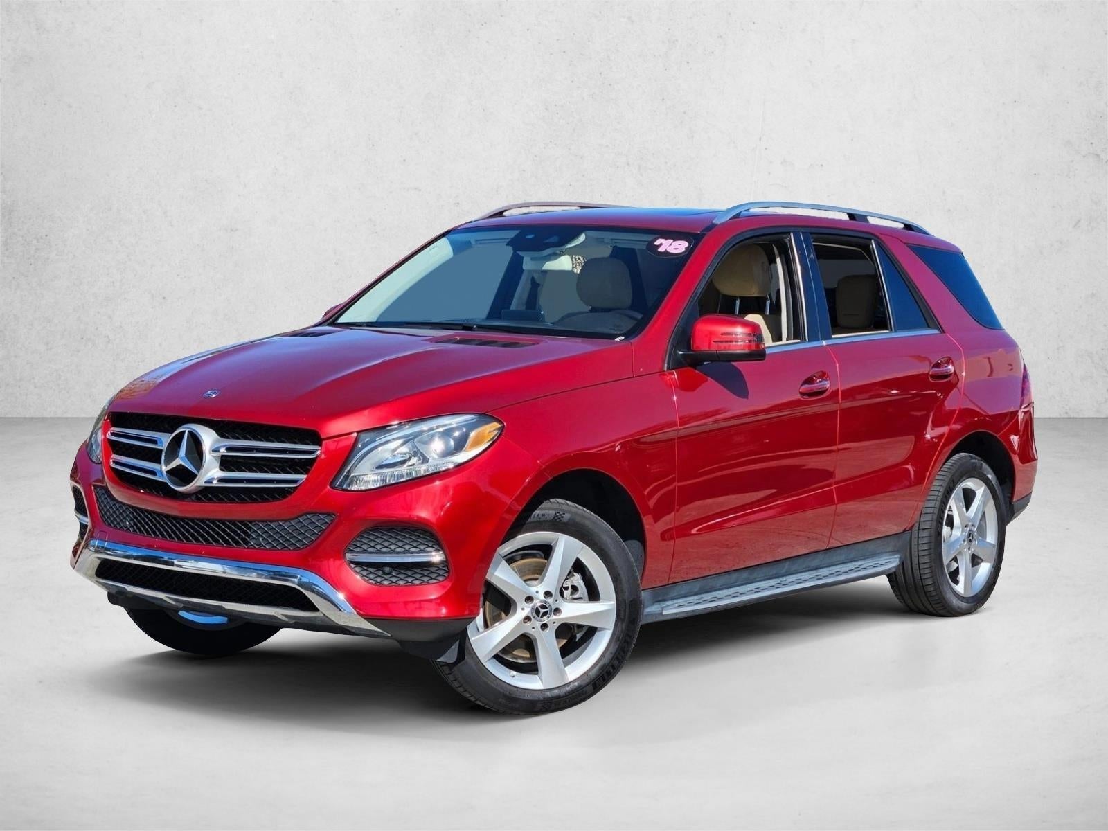 2018 Mercedes-Benz GLE GLE 350 SUV