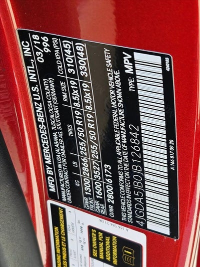 2018 Mercedes-Benz GLE GLE 350 SUV