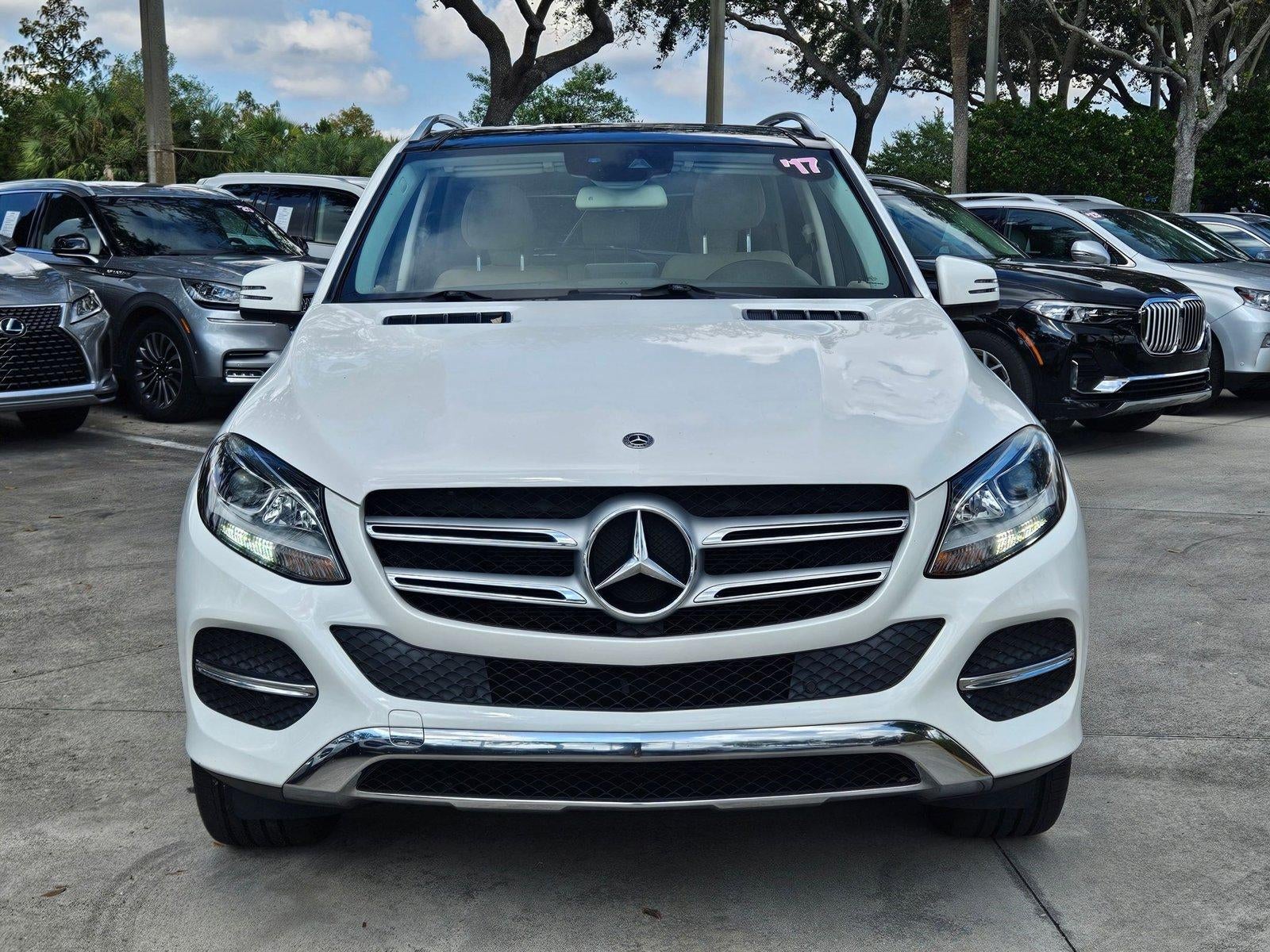 2017 Mercedes-Benz GLE GLE 350 SUV