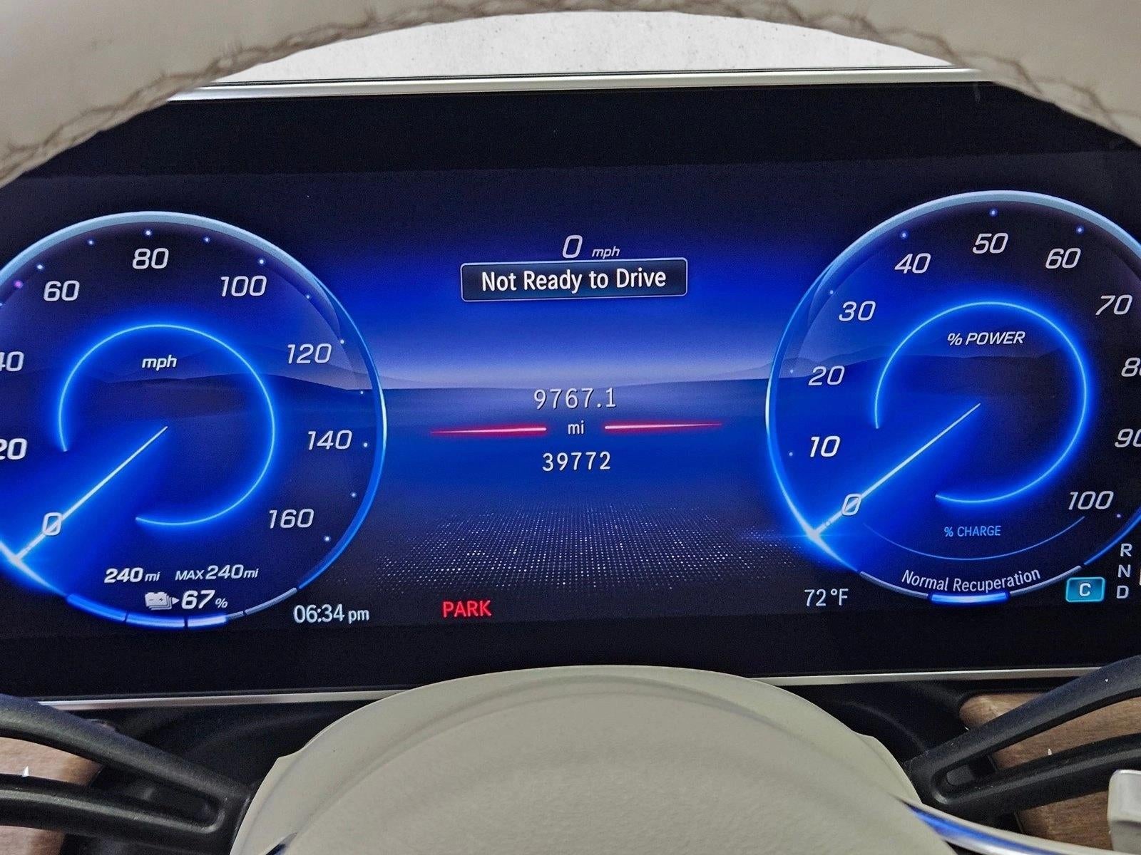 2023 Mercedes-Benz EQS EQS 450+ SUV