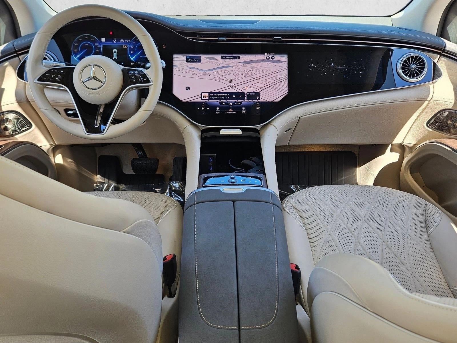 2023 Mercedes-Benz EQS EQS 580 4MATIC® SUV