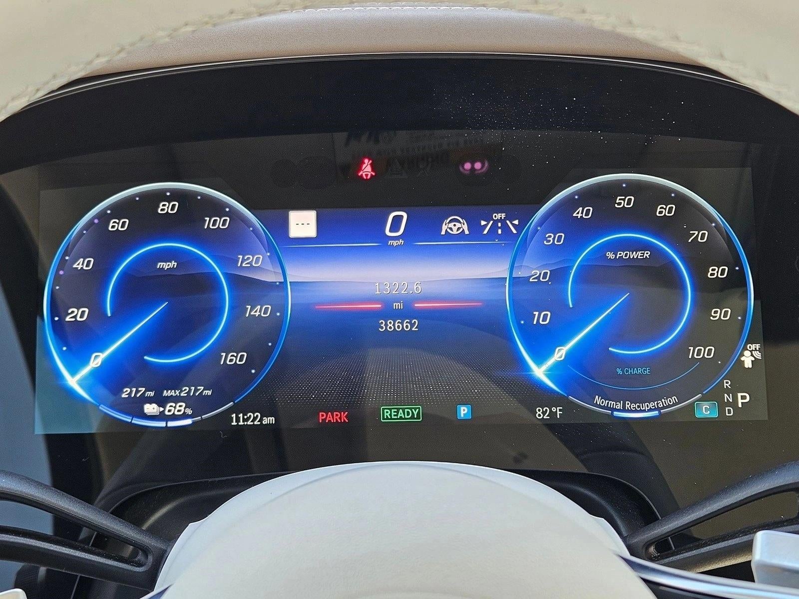 2023 Mercedes-Benz EQS EQS 580 4MATIC® SUV