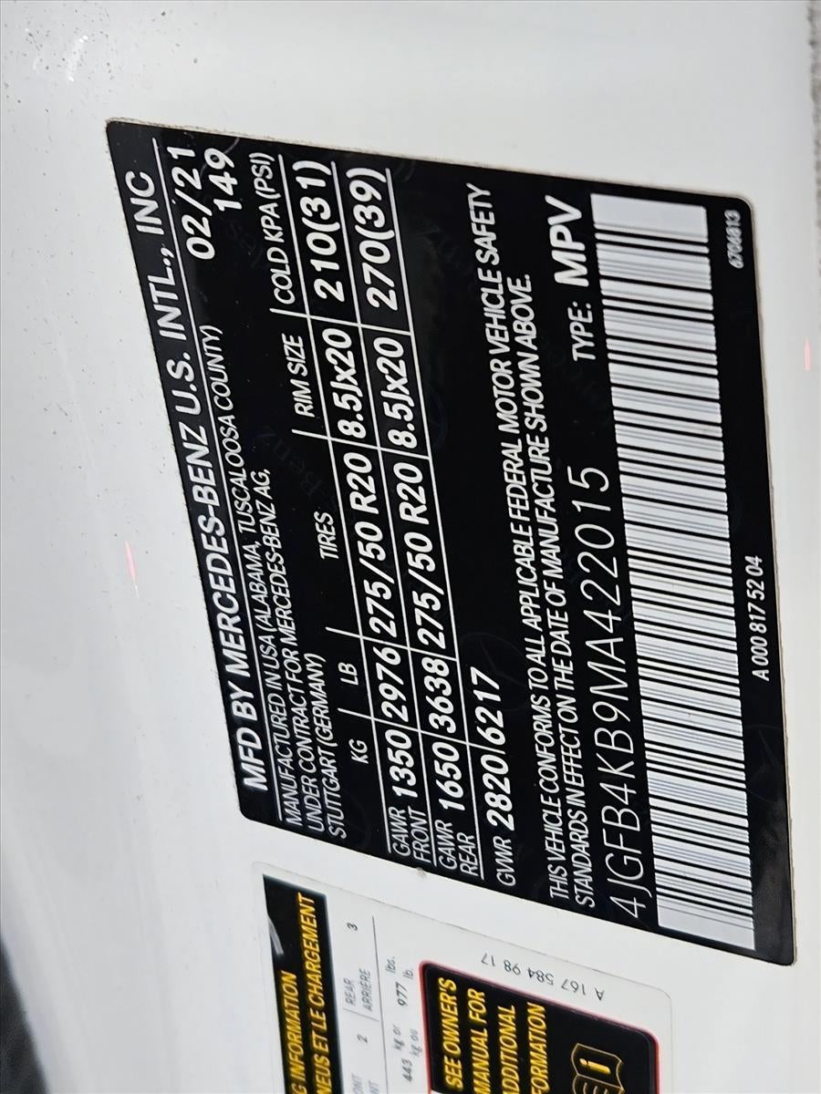 2021 Mercedes-Benz GLE GLE 350 4MATIC® SUV