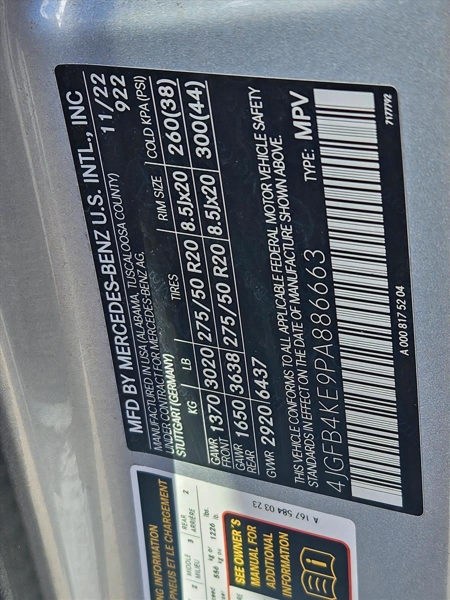 2023 Mercedes-Benz GLE GLE 350 4MATIC® SUV