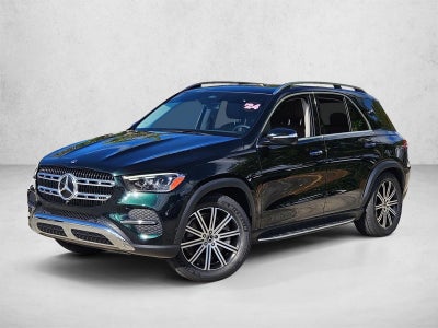 2024 Mercedes-Benz GLE GLE 450 4MATIC® SUV