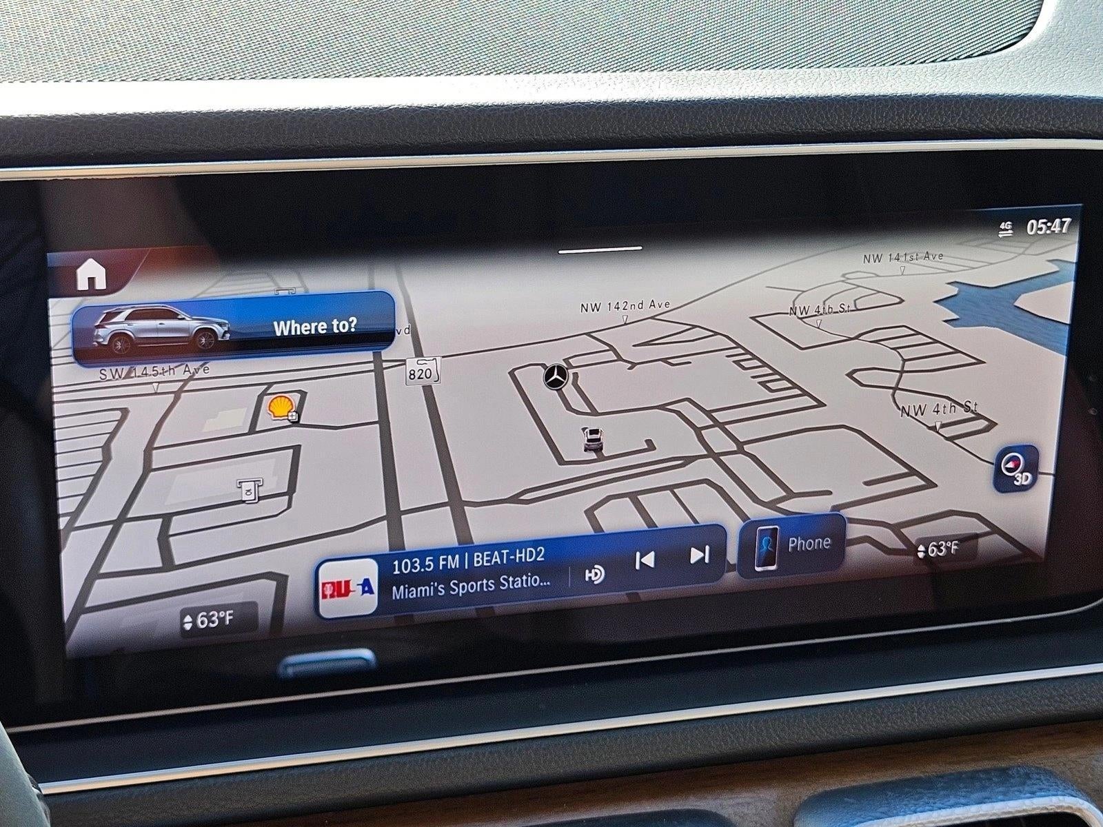 2024 Mercedes-Benz GLE GLE 450 4MATIC® SUV