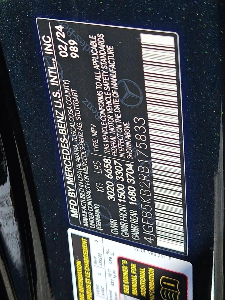 2024 Mercedes-Benz GLE GLE 450 4MATIC® SUV
