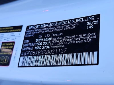 2024 Mercedes-Benz GLE GLE 450 4MATIC® SUV