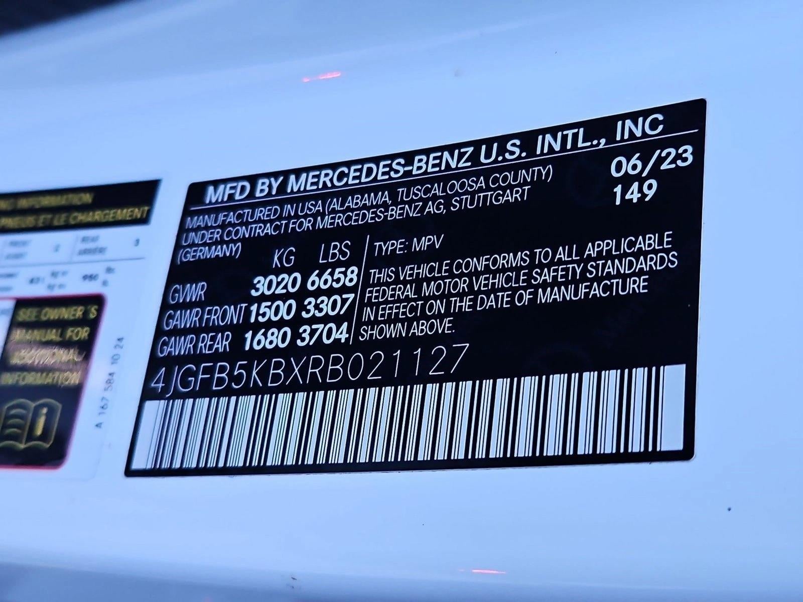 2024 Mercedes-Benz GLE GLE 450 4MATIC® SUV