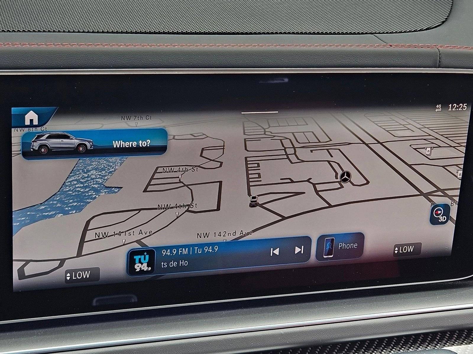 2025 Mercedes-Benz GLE AMG® GLE 63 S 4MATIC®+ SUV