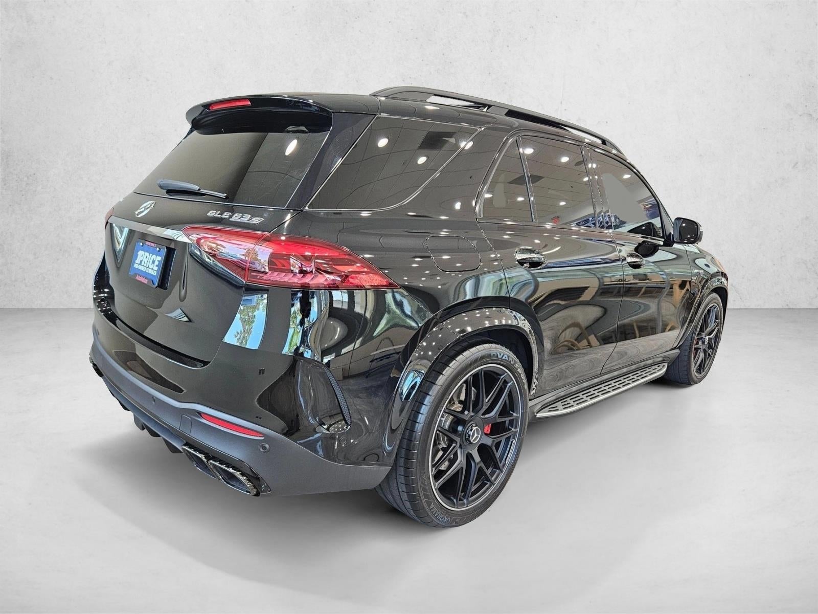 2025 Mercedes-Benz GLE AMG® GLE 63 S 4MATIC®+ SUV