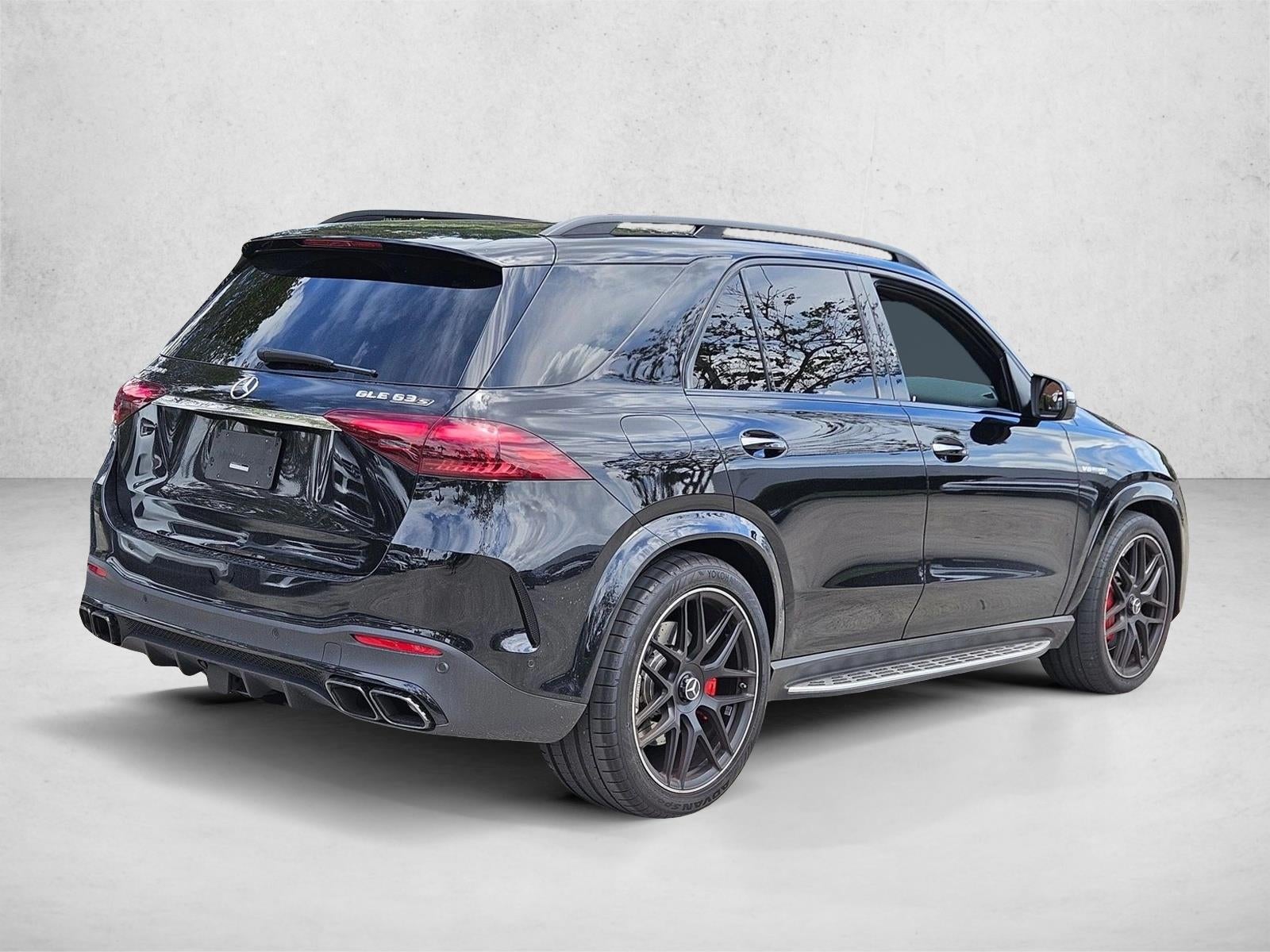 2025 Mercedes-Benz GLE AMG® GLE 63 S 4MATIC®+ SUV