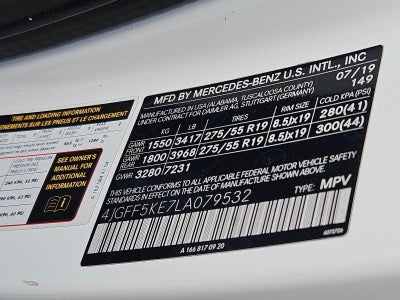2020 Mercedes-Benz GLS GLS 450 4MATIC® SUV