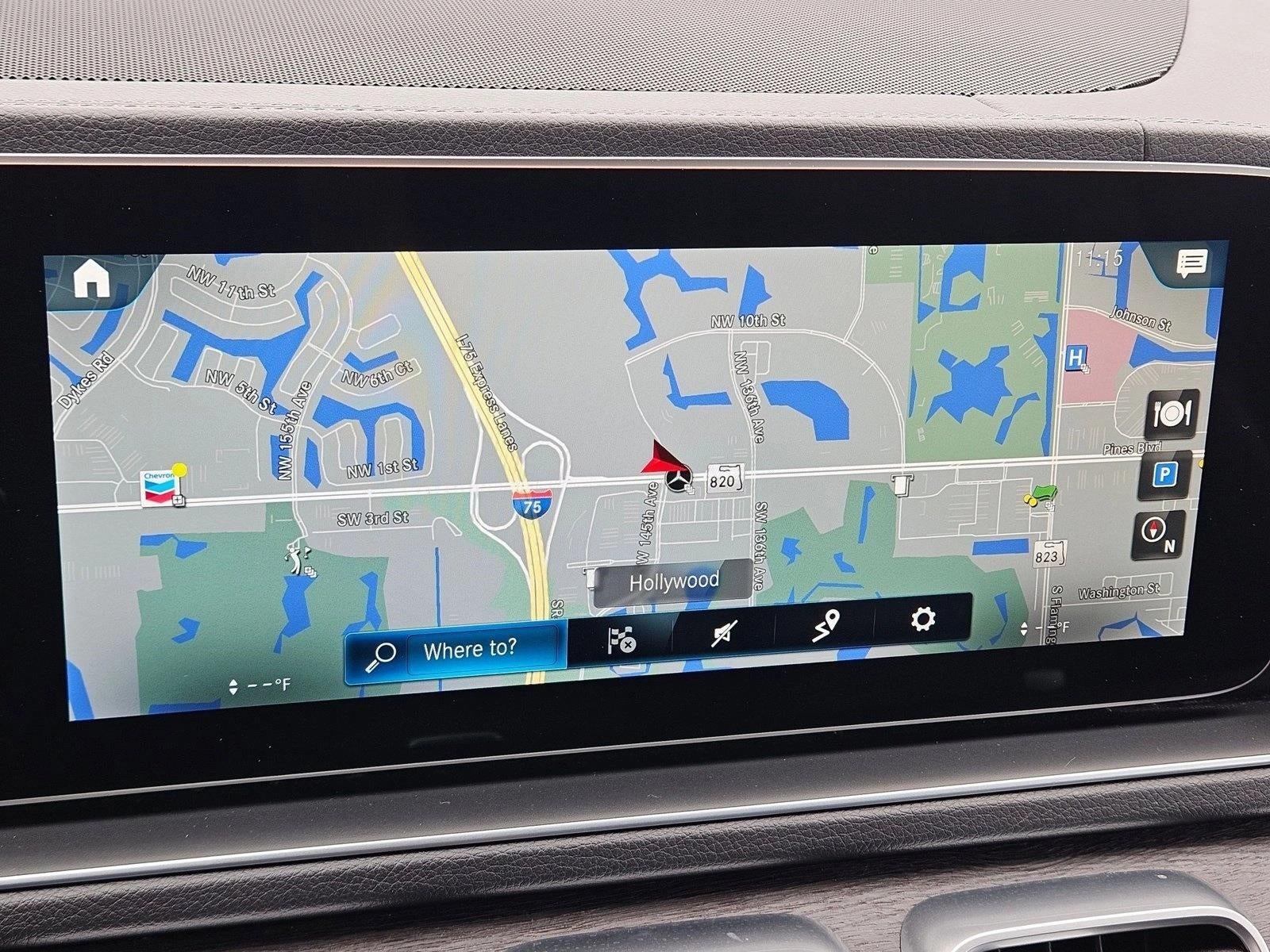 2022 Mercedes-Benz GLS GLS 450 4MATIC® SUV