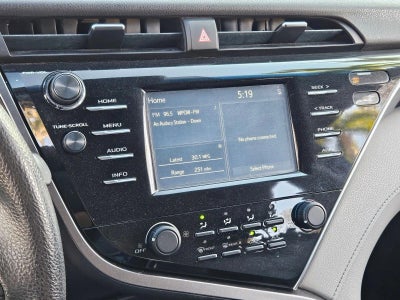 2018 Toyota Camry LE Auto (SE)