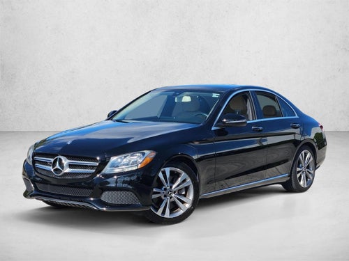 2017 Mercedes-Benz C-Class C 300 Sedan