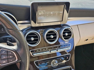 2017 Mercedes-Benz C-Class C 300 Sedan