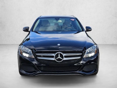 2017 Mercedes-Benz C-Class C 300 Sedan