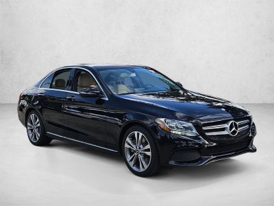 2017 Mercedes-Benz C-Class C 300 Sedan