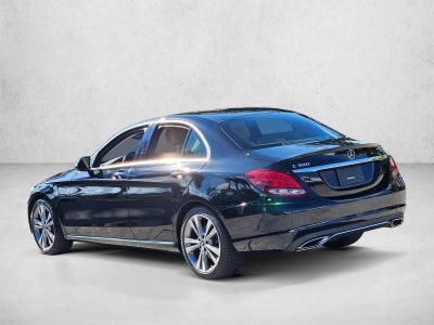 2017 Mercedes-Benz C-Class C 300 Sedan