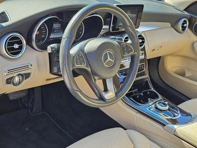 2017 Mercedes-Benz C-Class C 300 Sedan