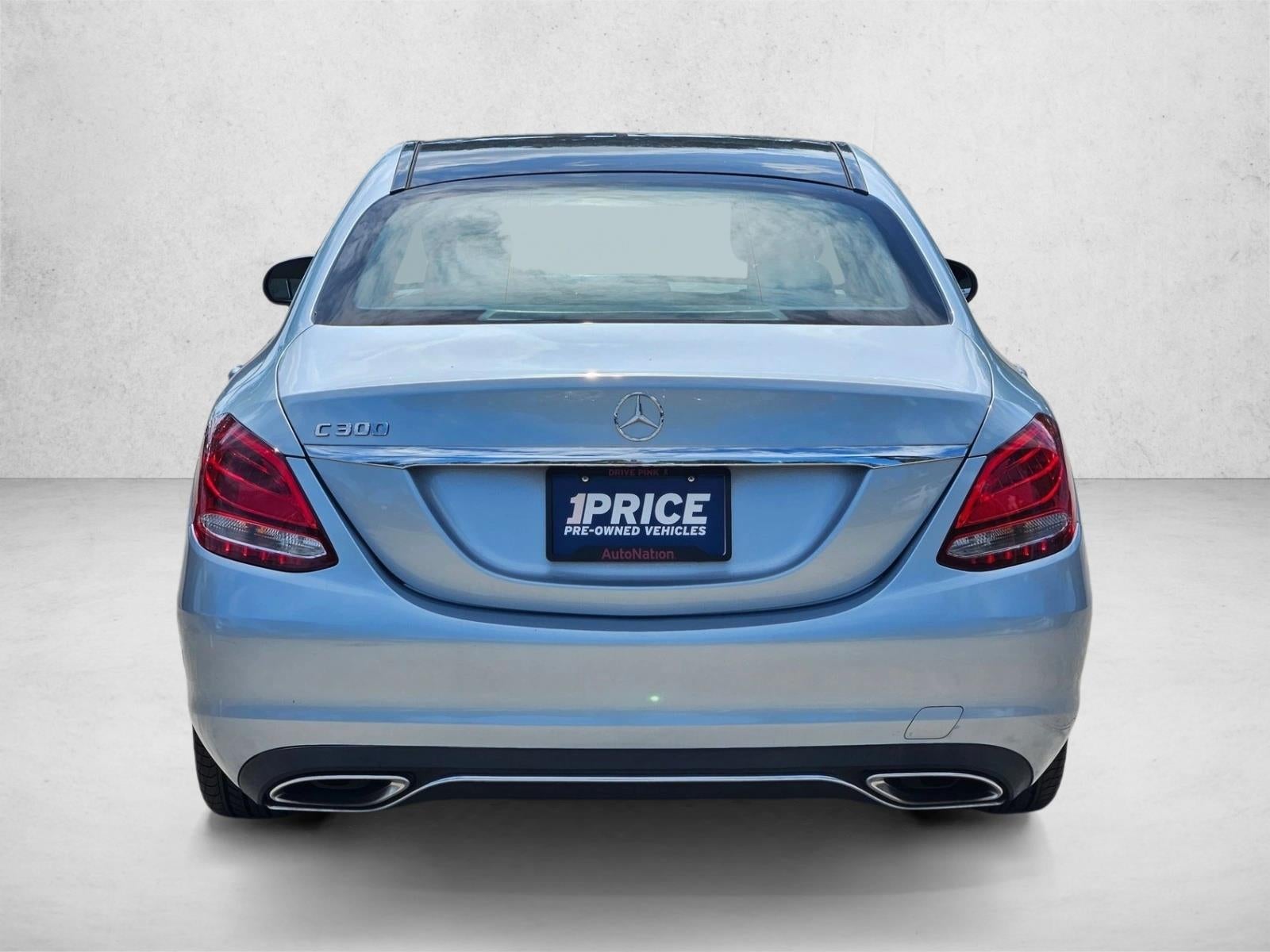 2018 Mercedes-Benz C-Class C 300 Sedan