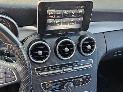 2018 Mercedes-Benz C-Class C 300 Sedan