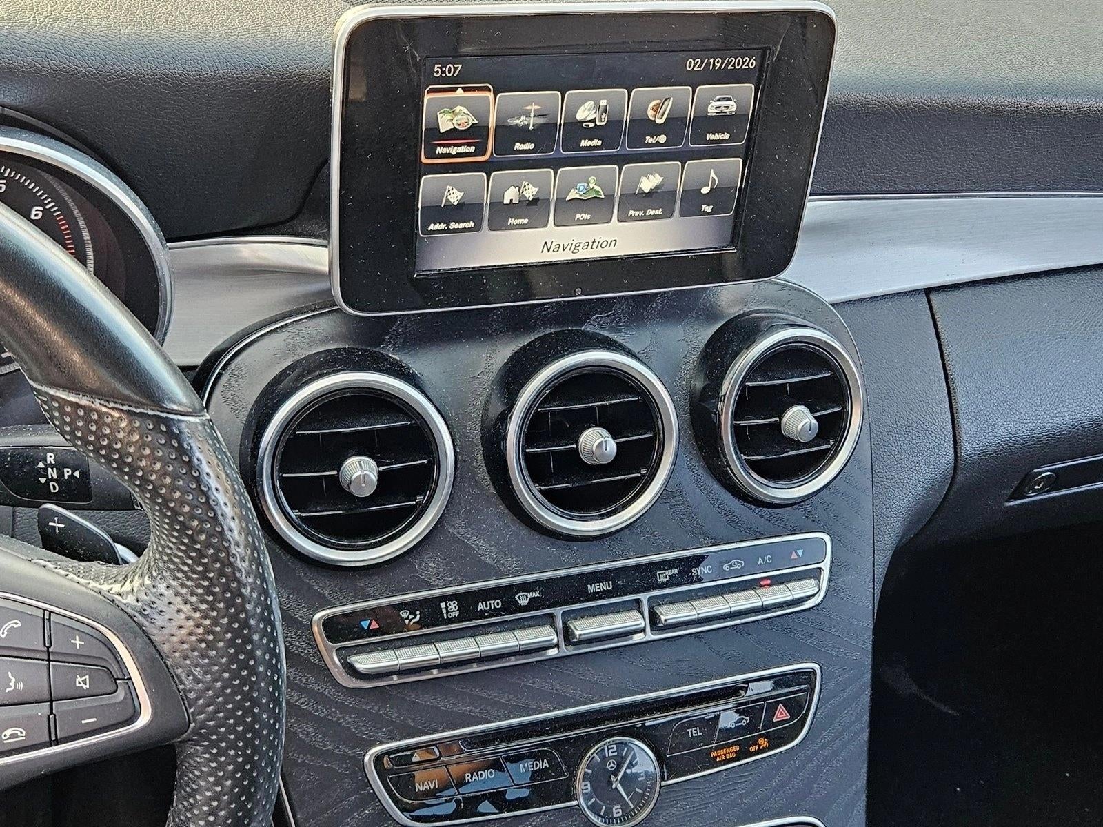 2018 Mercedes-Benz C-Class C 300 Sedan