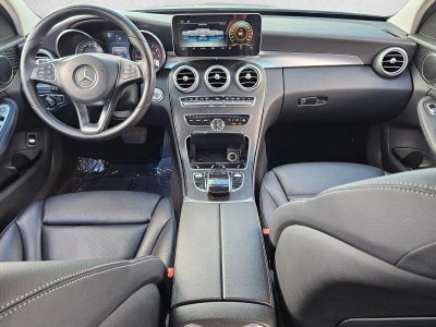 2016 Mercedes-Benz C-Class C 300 Sedan