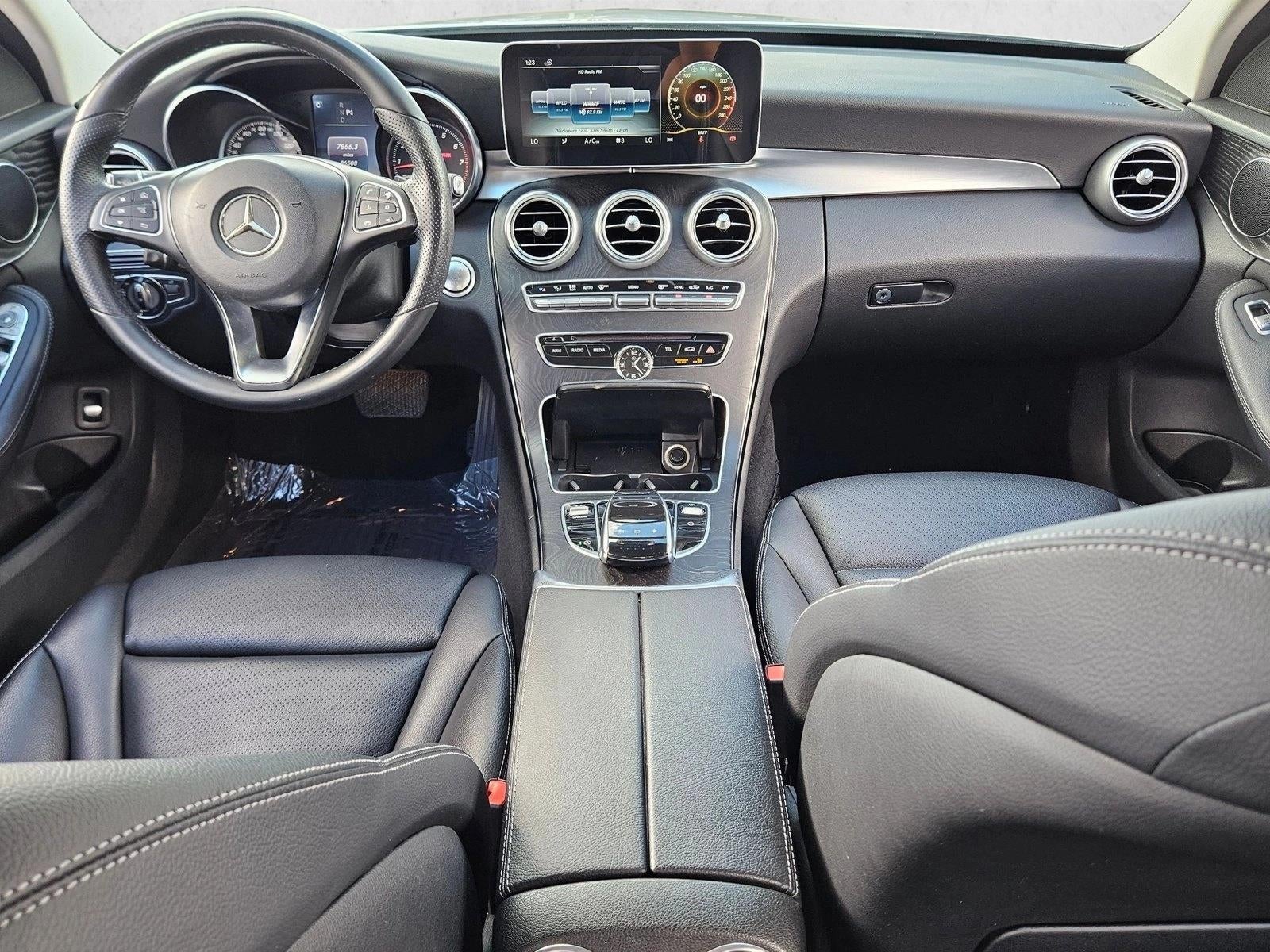 2016 Mercedes-Benz C-Class C 300 Sedan