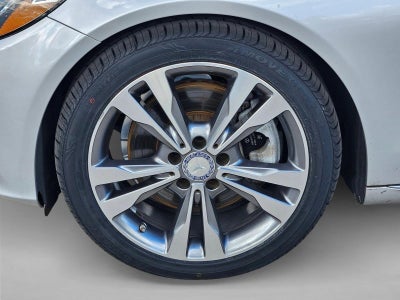 2016 Mercedes-Benz C-Class C 300 Sedan