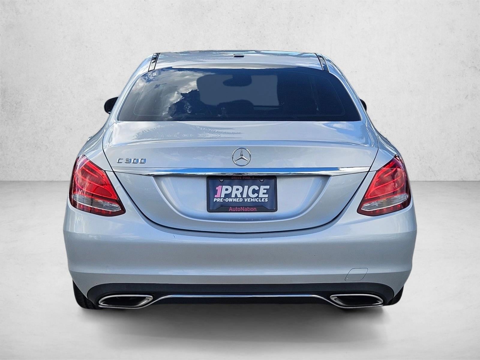 2016 Mercedes-Benz C-Class C 300 Sedan