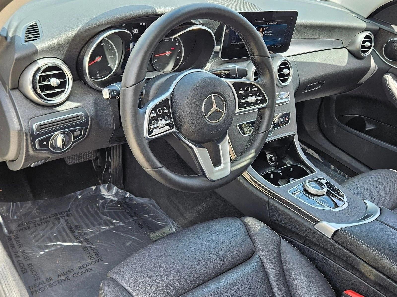 2019 Mercedes-Benz C-Class C 300 Sedan