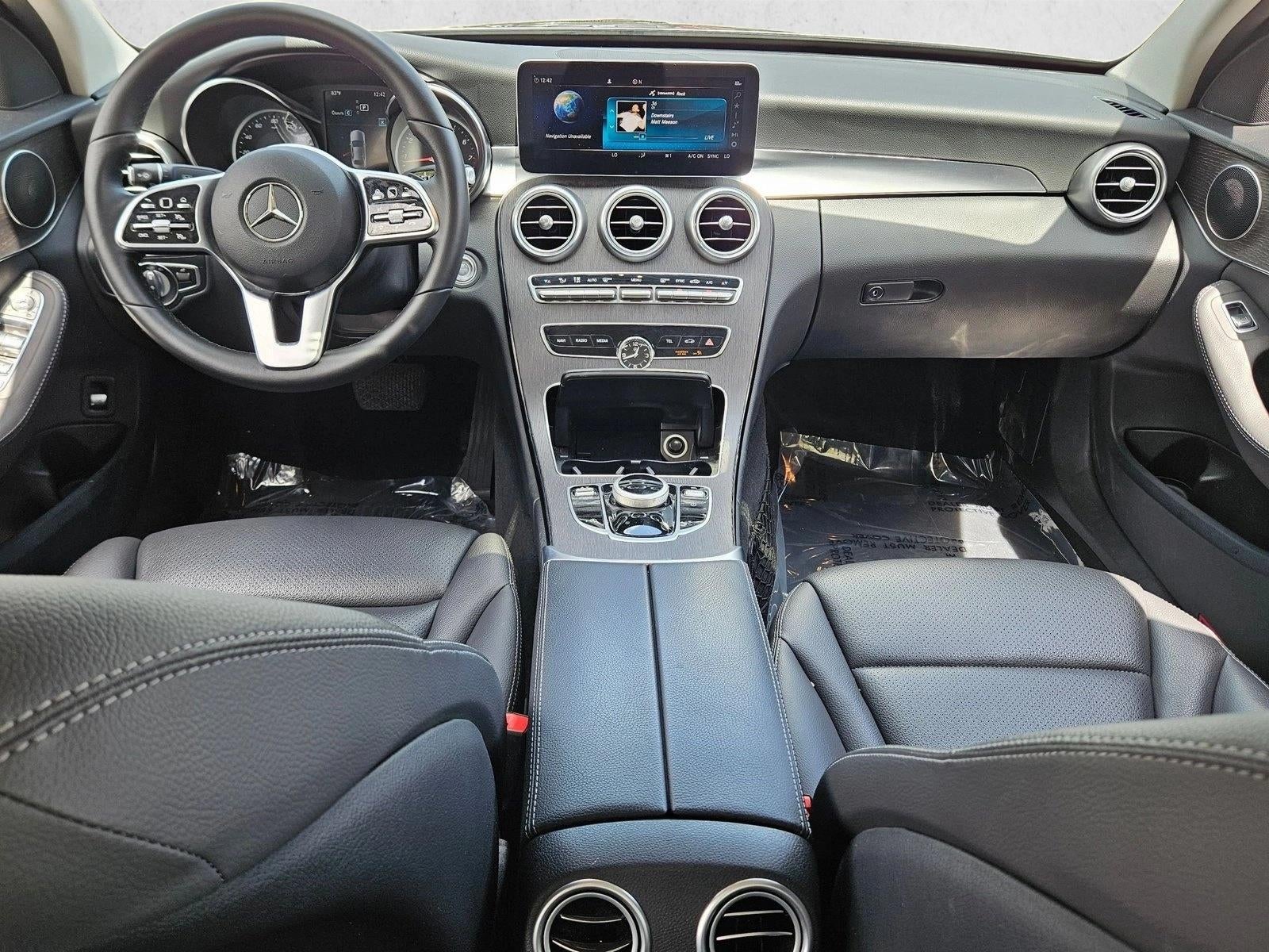 2019 Mercedes-Benz C-Class C 300 Sedan