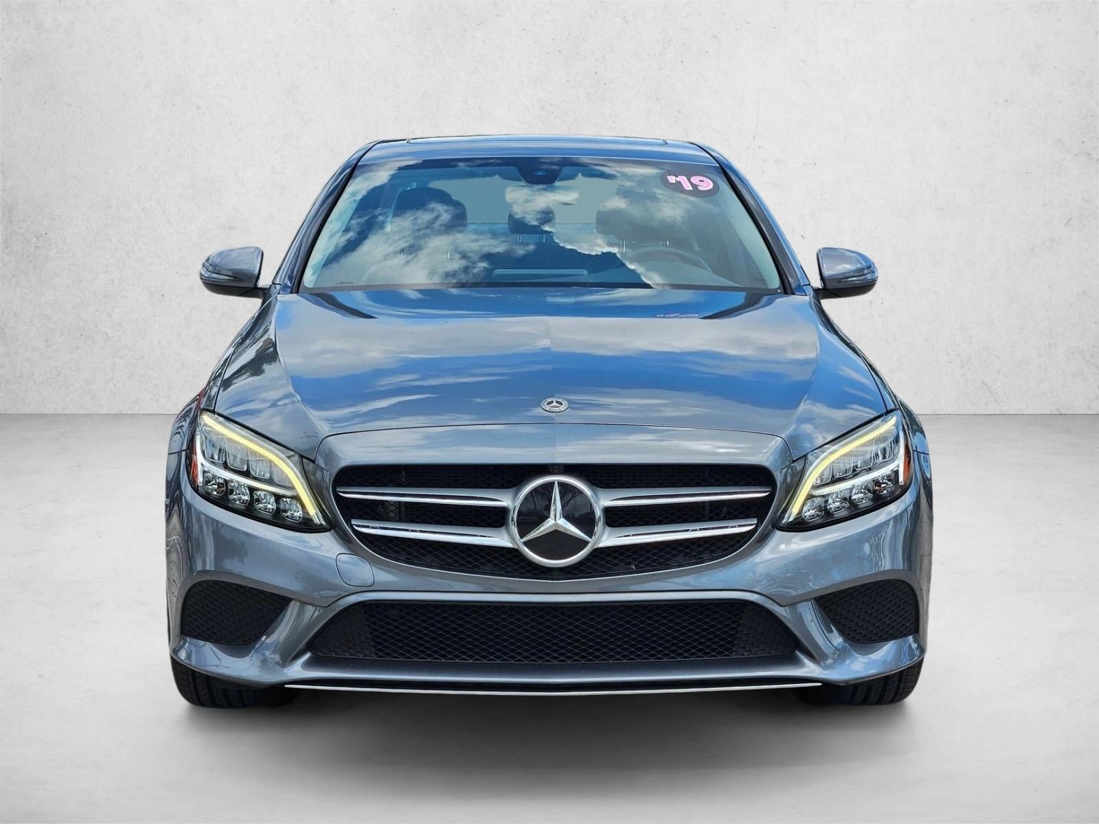 2019 Mercedes-Benz C-Class C 300 Sedan