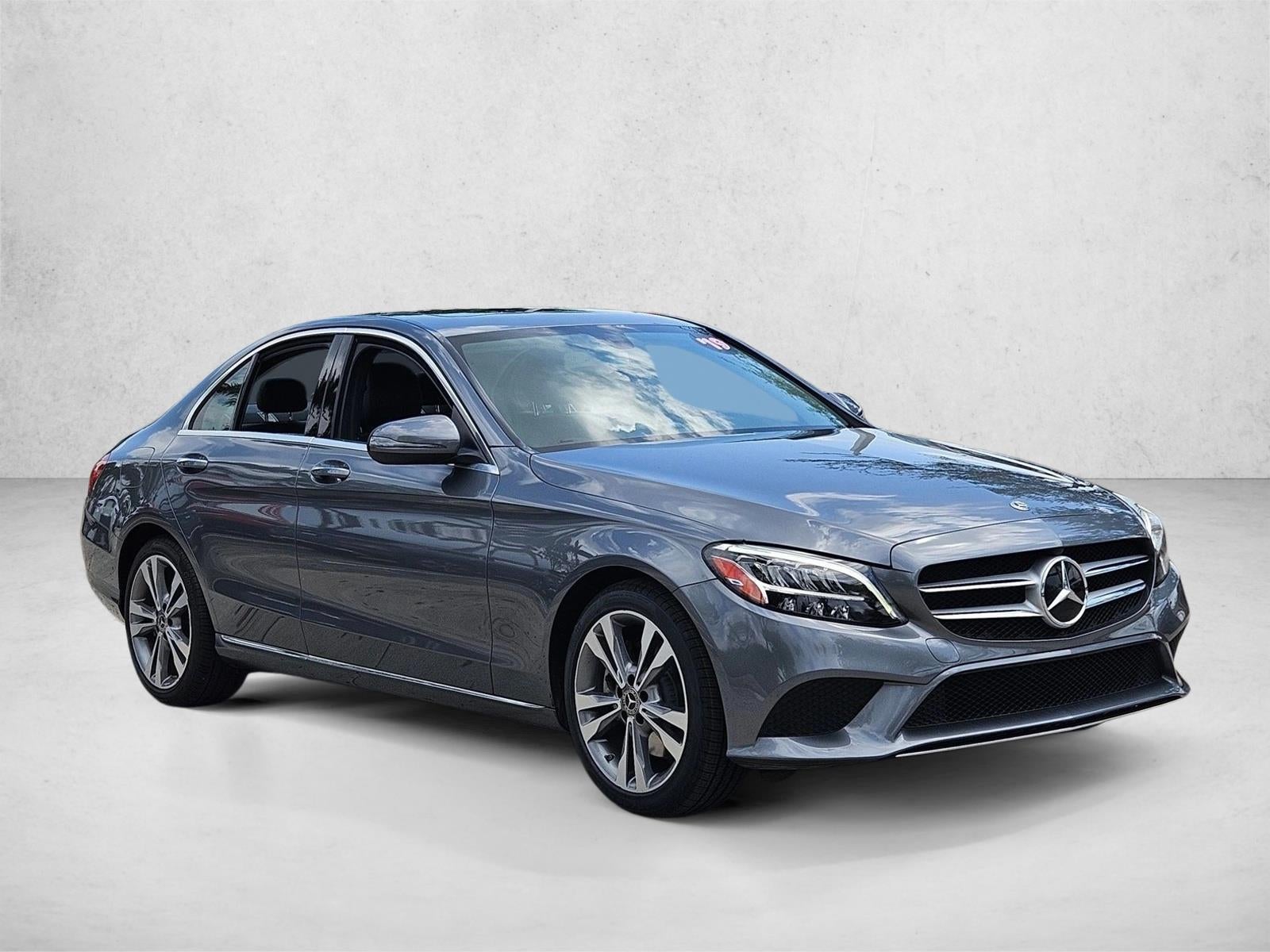 2019 Mercedes-Benz C-Class C 300 Sedan