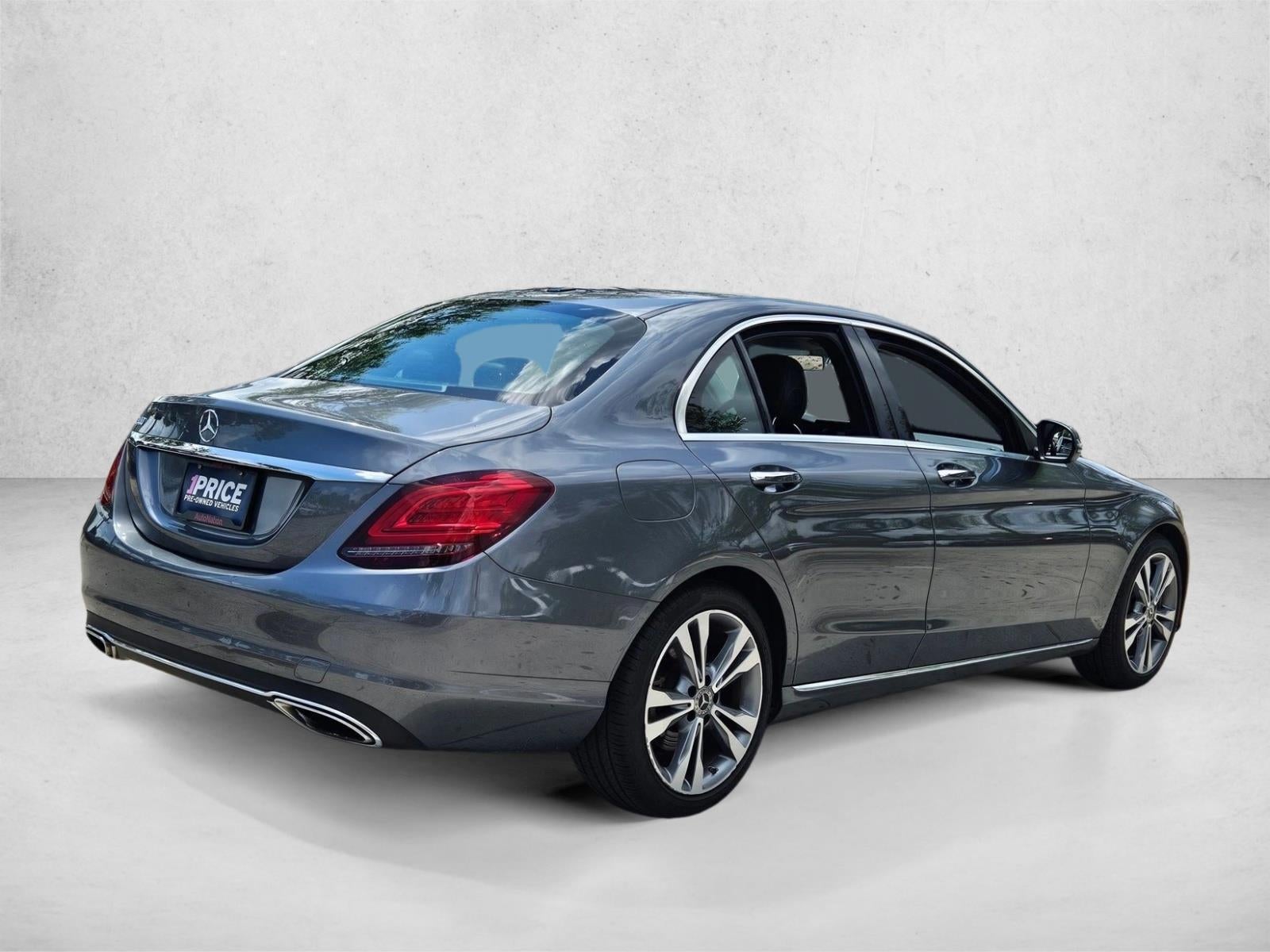 2019 Mercedes-Benz C-Class C 300 Sedan