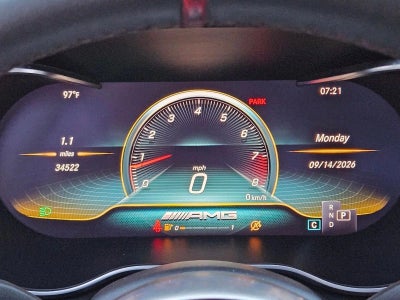 2020 Mercedes-Benz C-Class AMG® C 63 S Sedan