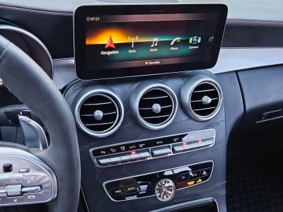 2020 Mercedes-Benz C-Class AMG® C 63 S Sedan