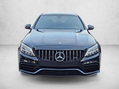 2020 Mercedes-Benz C-Class AMG® C 63 S Sedan