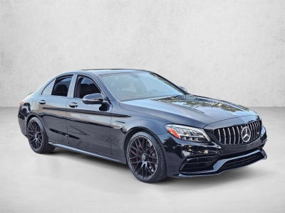 2020 Mercedes-Benz C-Class AMG® C 63 S Sedan