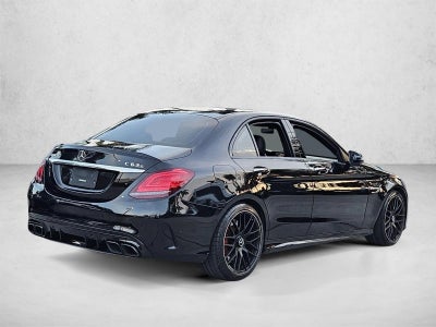 2020 Mercedes-Benz C-Class AMG® C 63 S Sedan