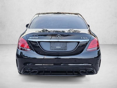2020 Mercedes-Benz C-Class AMG® C 63 S Sedan
