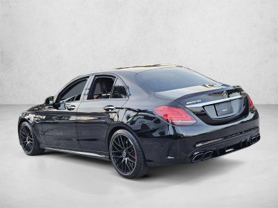 2020 Mercedes-Benz C-Class AMG® C 63 S Sedan