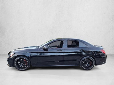 2020 Mercedes-Benz C-Class AMG® C 63 S Sedan