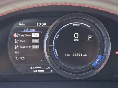 2024 Lexus ES 300h F SPORT Handling FWD