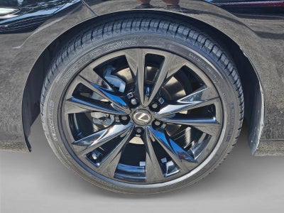 2024 Lexus ES 300h F SPORT Handling FWD